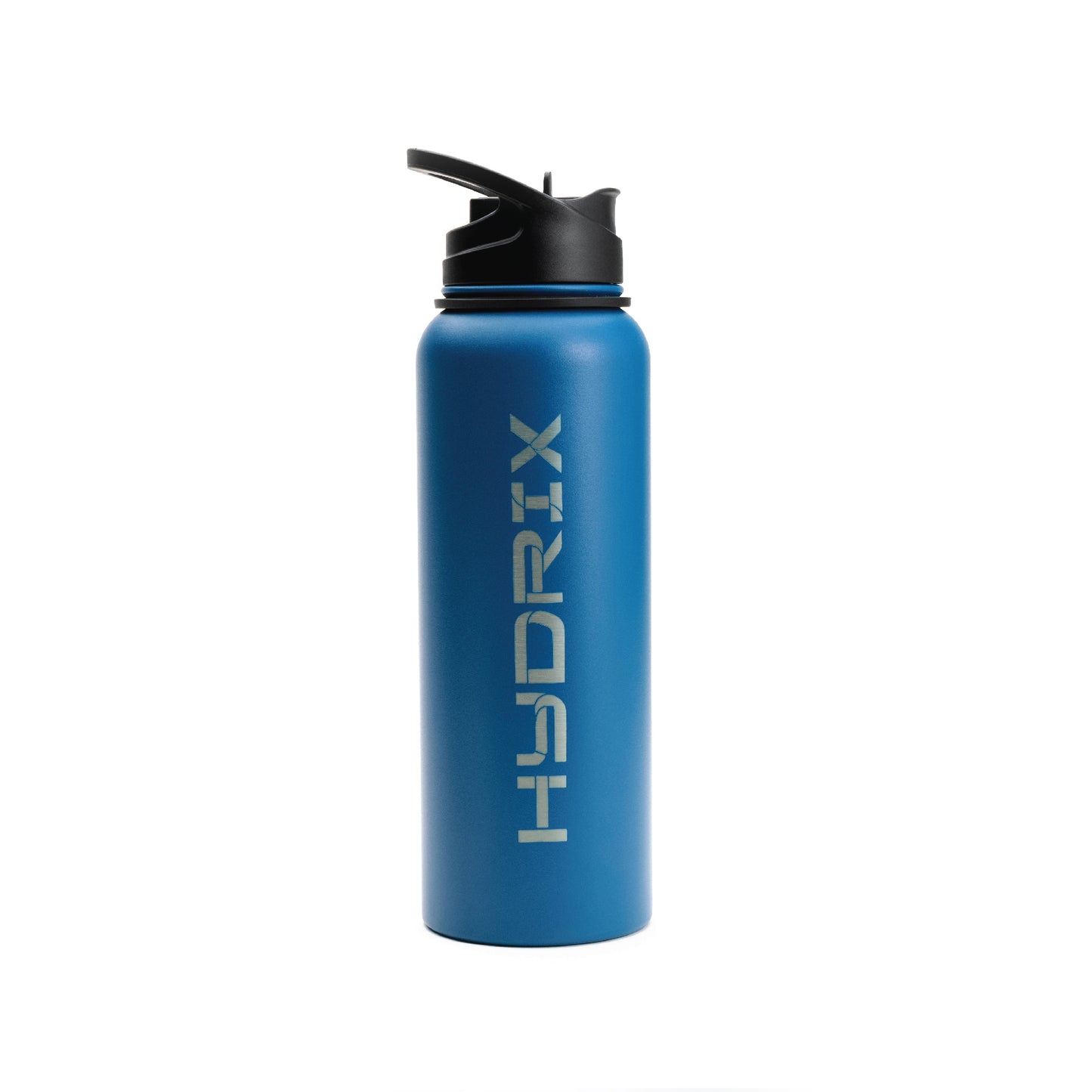Hydrix Midnight Sky 1.2L navy stainless steel bottle – great for gym, office, or poolside hydration in Dubai